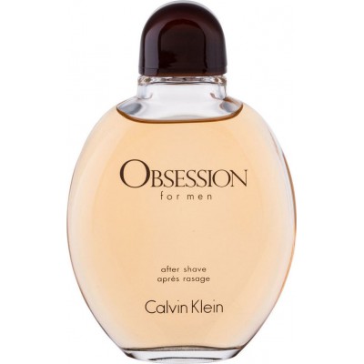 CALVIN KLEIN Obsession For Men aftershave lotion 125ml